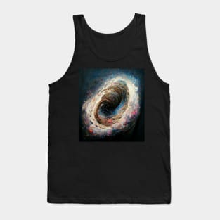 starry galaxy Tank Top